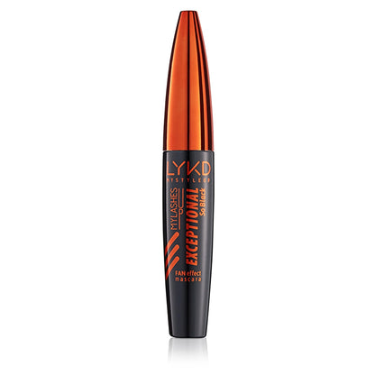 LYKD Exceptional Fan Effect &amp; Curl Mascara - Fan Effect and Curl Mascara 100 Black