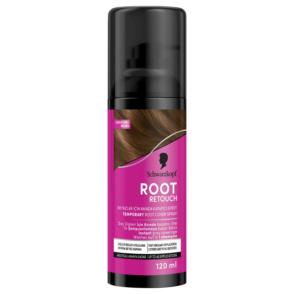 Root Retoucher Hair Dye Dark Brown 120 ml