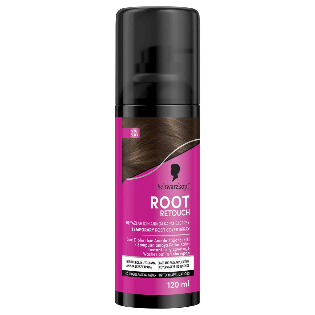 Root Retoucher Hair Dye Auburn 120 ml