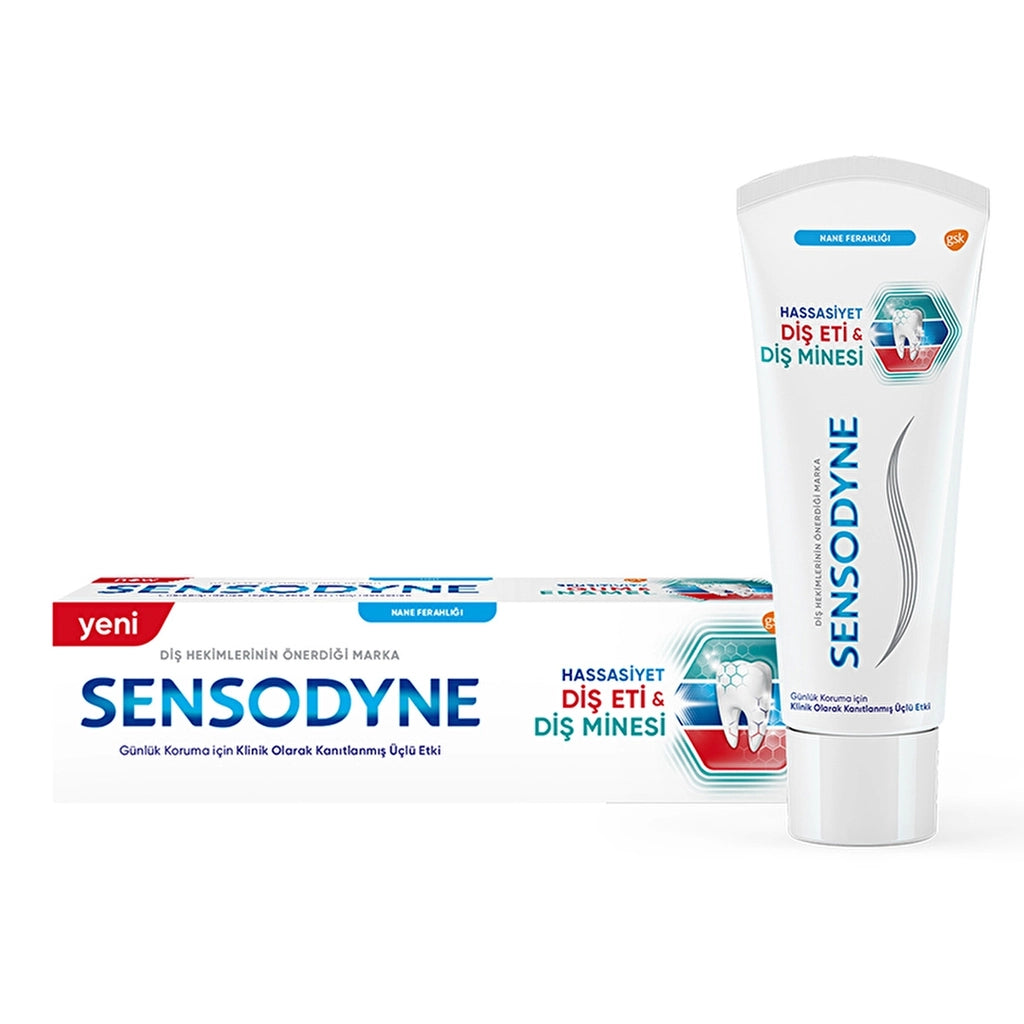 Sensodyne Sensitivity &amp; Gums &amp; Enamel Toothpaste 75 ml