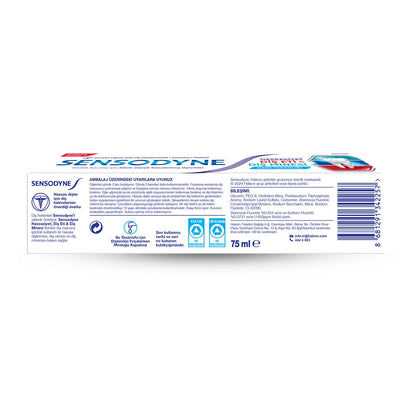 Sensodyne Sensitivity &amp; Gums &amp; Enamel Toothpaste 75 ml
