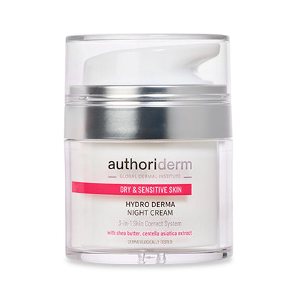 Authoriderm Night Cream for Dry &amp; Sensitive Skin 50 ml