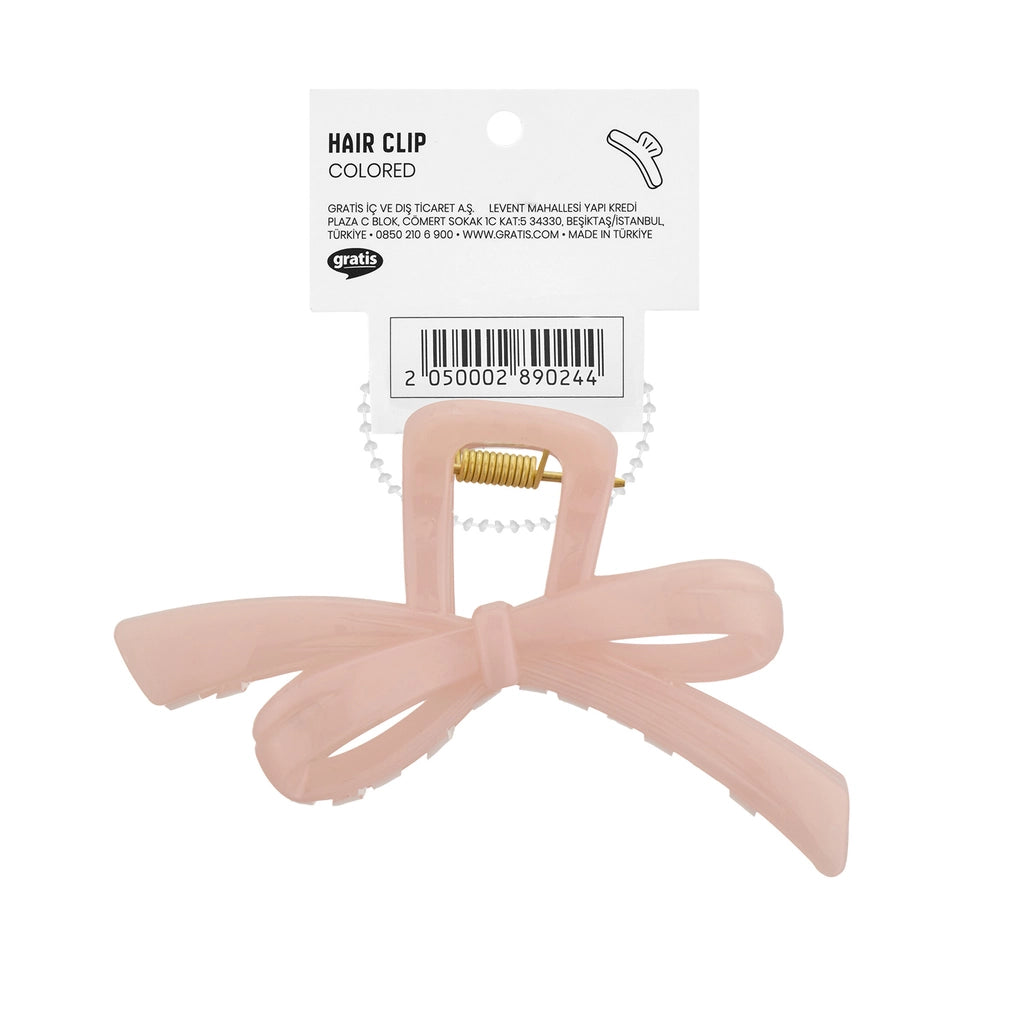 Eklips Ribbon Latch Buckle Cream