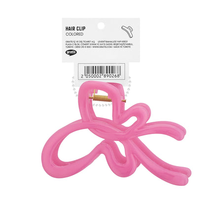 Eklips Ribbon Latch Buckle Pink