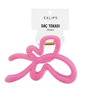 Eklips Ribbon Latch Buckle Pink