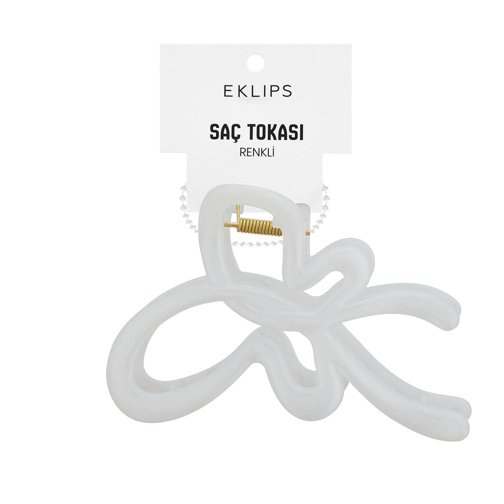 Eklips Ribbon Buffalo Buckle White