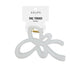 Eklips Ribbon Buffalo Buckle White