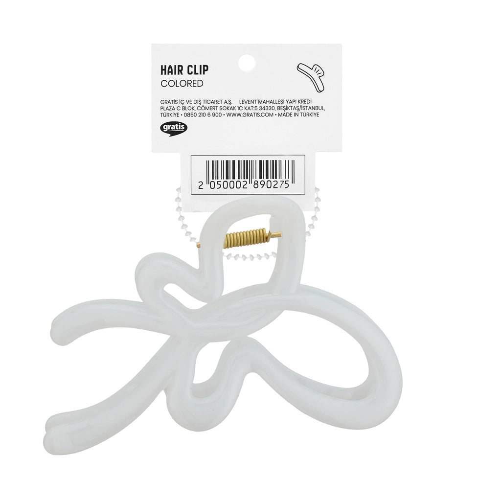 Eklips Ribbon Buffalo Buckle White