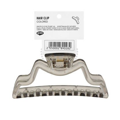 Eklips Curved Latch Buckle Smoked