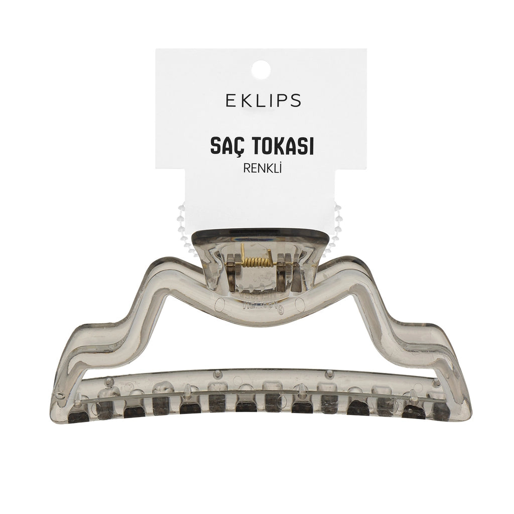 Eklips Curved Latch Buckle Smoked