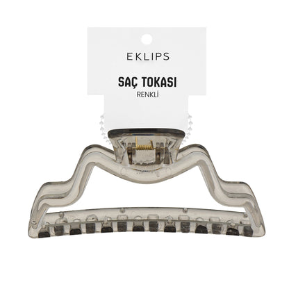 Eklips Curved Latch Buckle Smoked