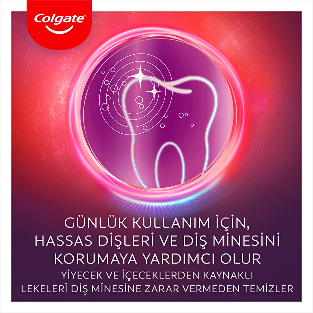 Colgate Optic White Oxygen Toothpaste 50 ml