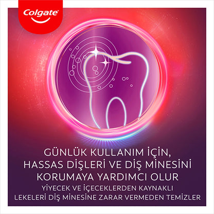 Colgate Optic White Oxygen Toothpaste 50 ml