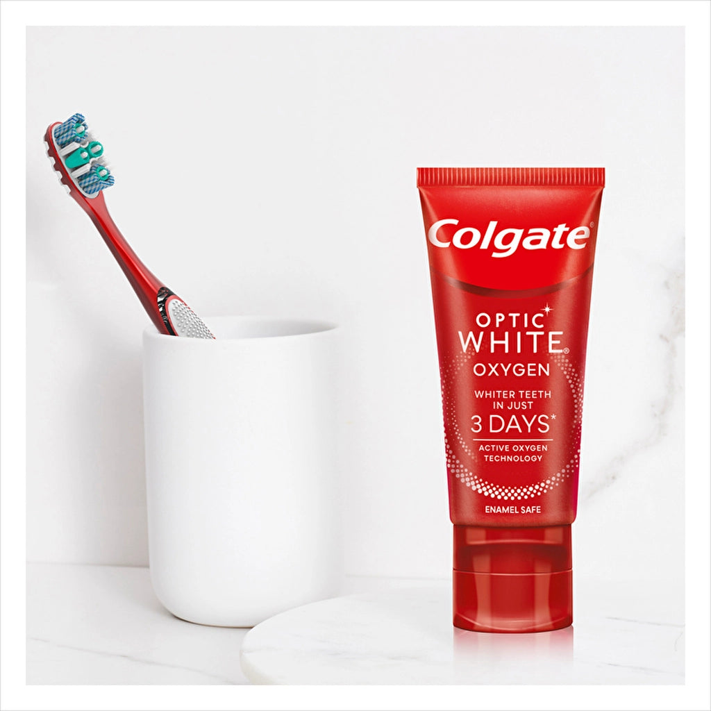 Colgate Optic White Oxygen Toothpaste 50 ml