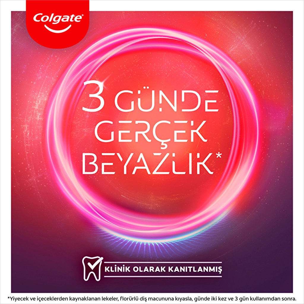 Colgate Optic White Oxygen Toothpaste 50 ml