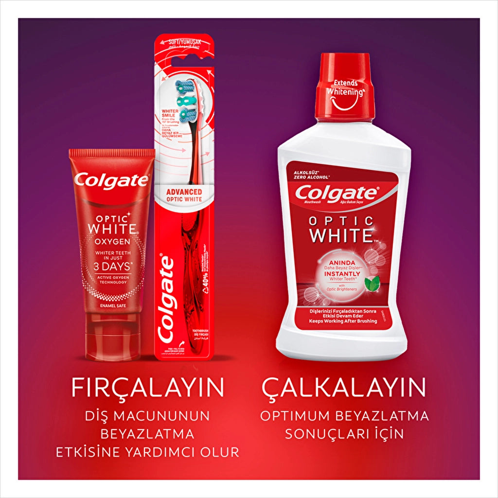Colgate Optic White Oxygen Toothpaste 50 ml