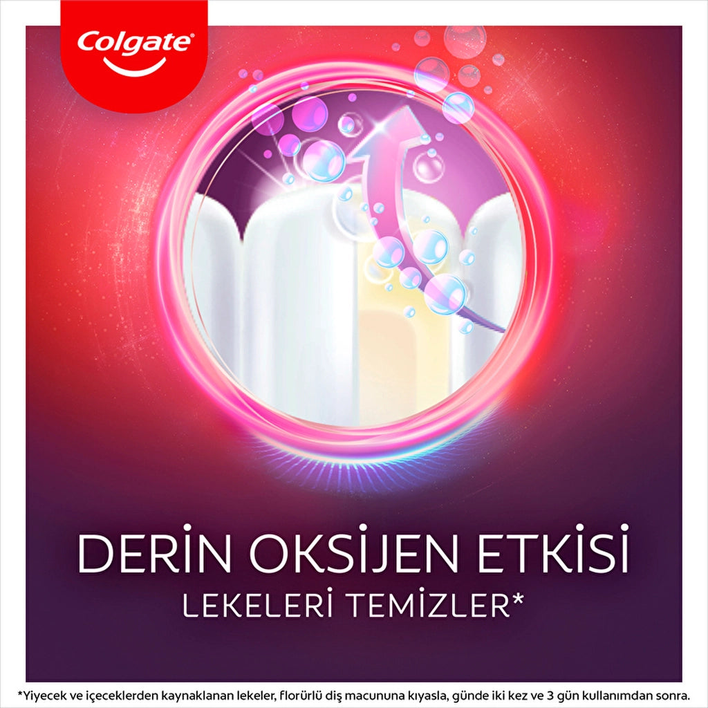 Colgate Optic White Oxygen Toothpaste 50 ml