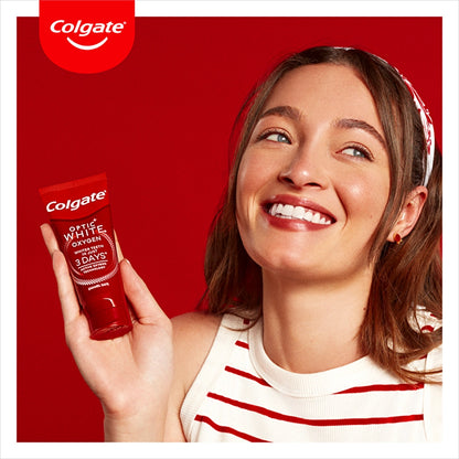 Colgate Optic White Oxygen Toothpaste 50 ml
