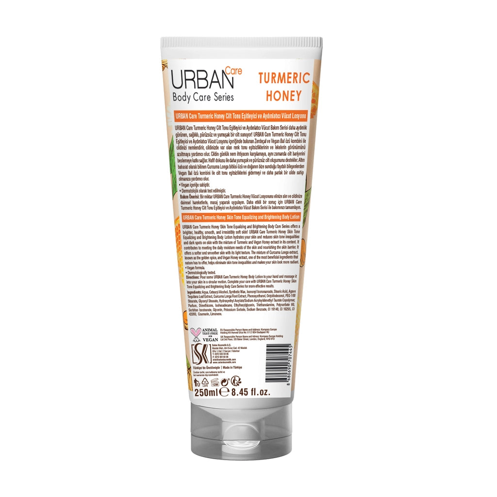 Urban Care Turmeric Honey Body Lotion 250 ml