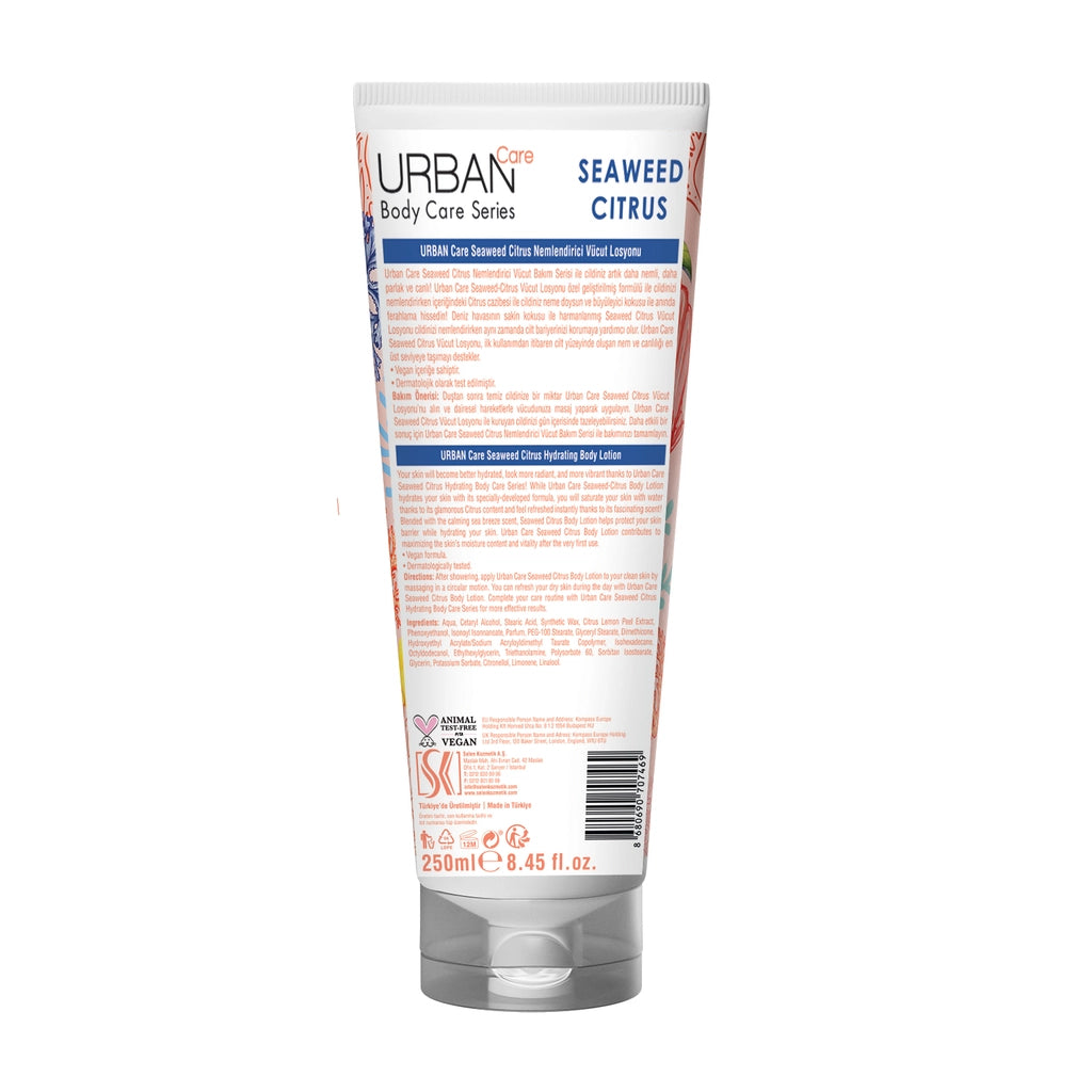 Urban Care Seaweed Citrus Body Lotion 250 ml