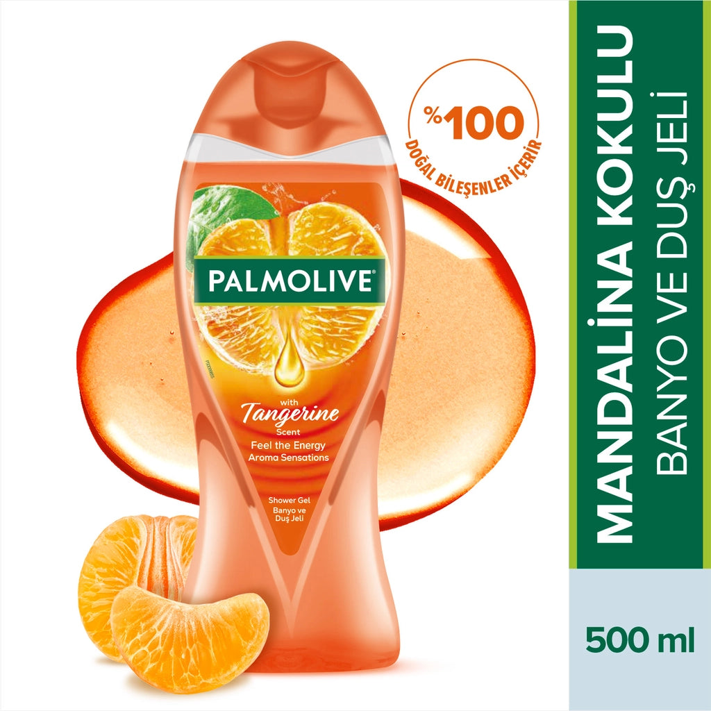 Palmolive Aroma Sensations Tangerine Shower Gel 500 ml