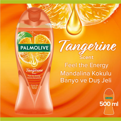 Palmolive Aroma Sensations Tangerine Shower Gel 500 ml