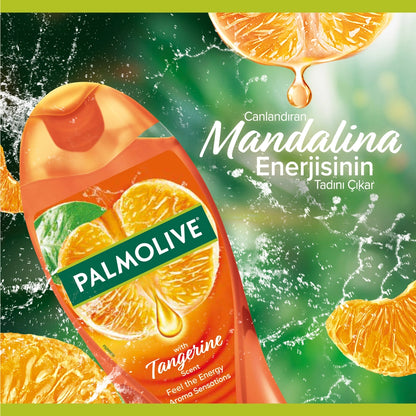 Palmolive Aroma Sensations Tangerine Shower Gel 500 ml