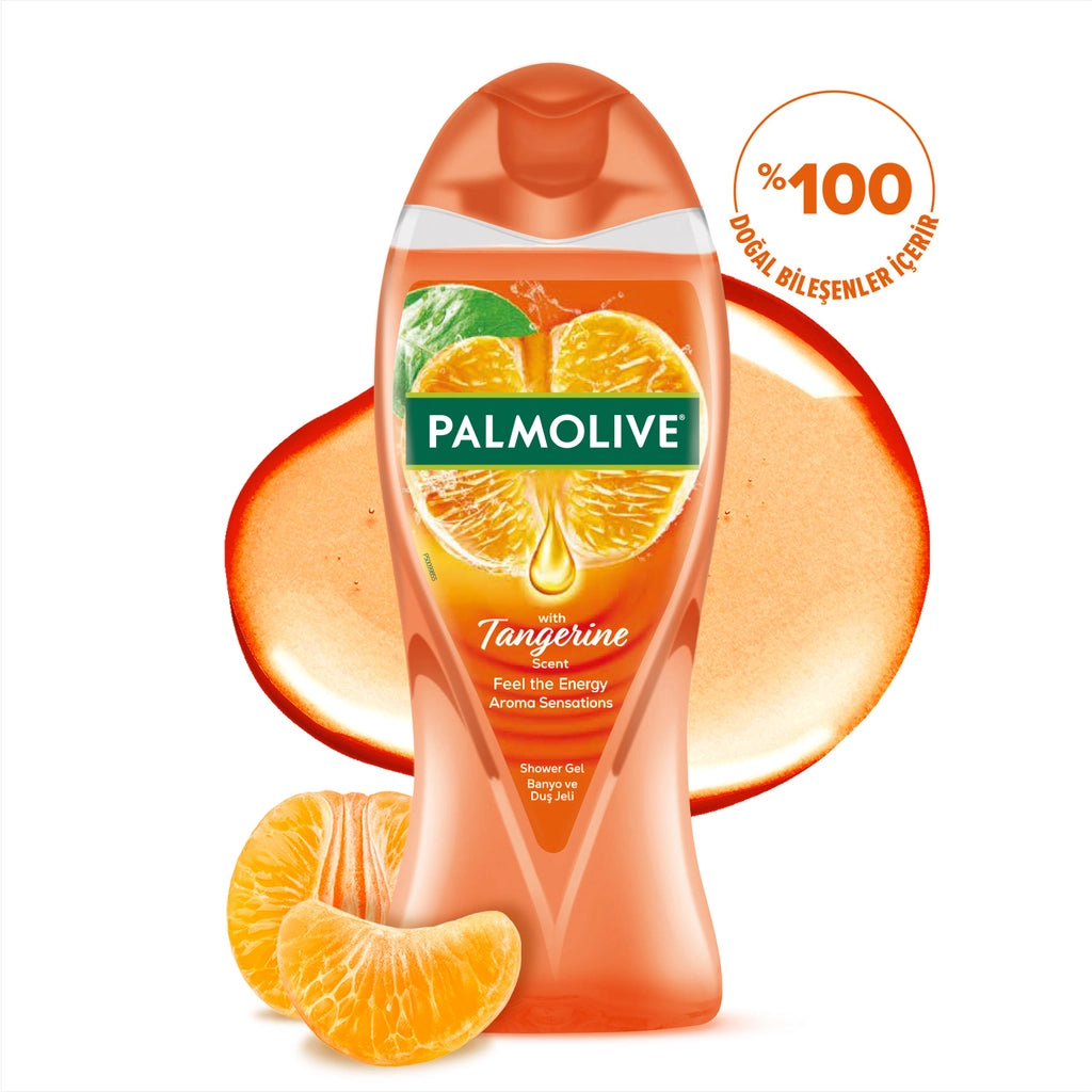 Palmolive Aroma Sensations Tangerine Shower Gel 500 ml