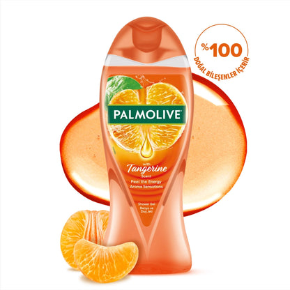 Palmolive Aroma Sensations Tangerine Shower Gel 500 ml