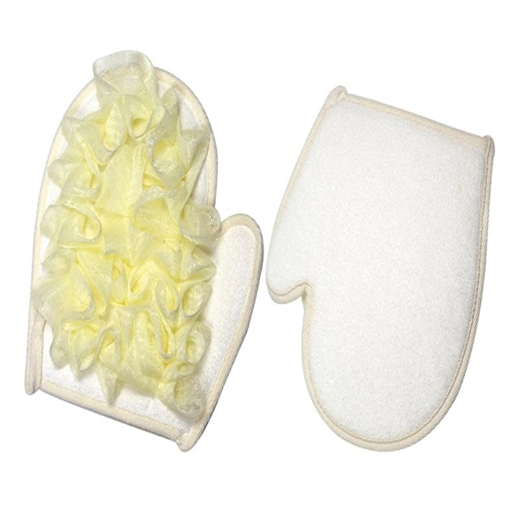 Nascita Cotton Fiber Shower Glove