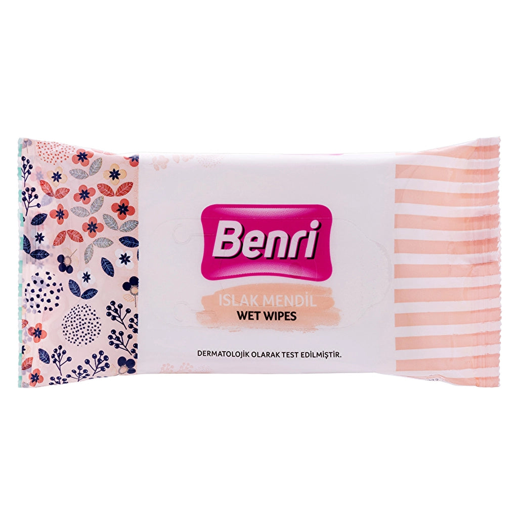Benri Wet Wipes 15x3pcs