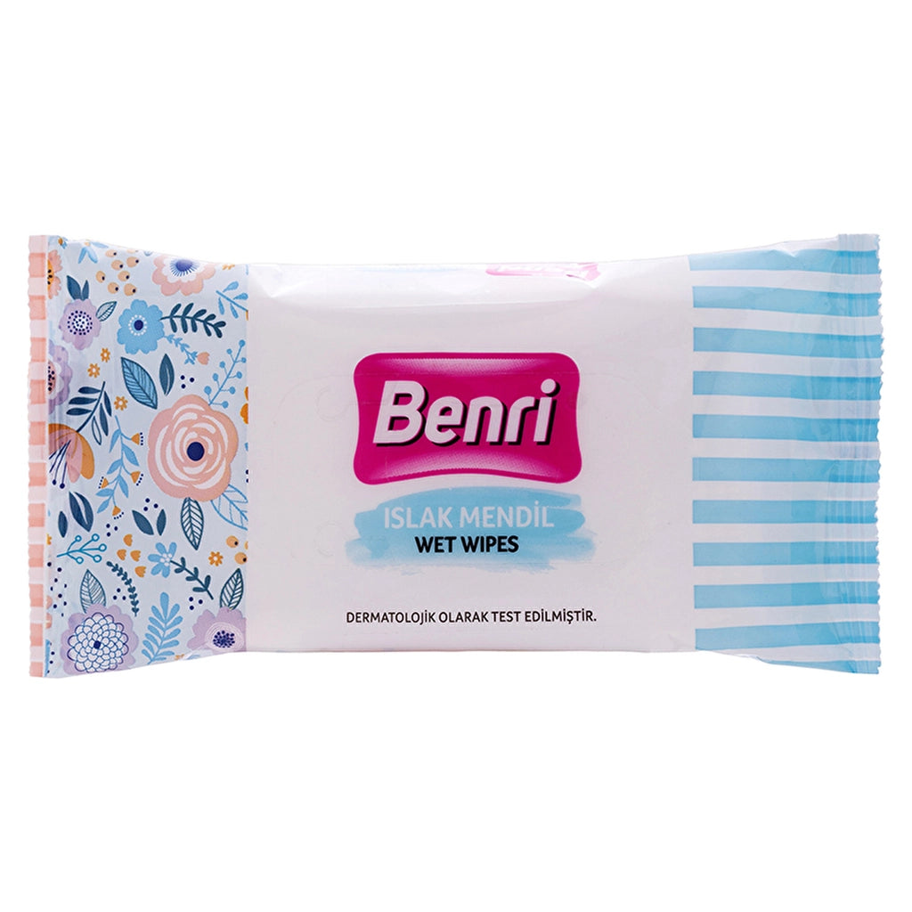 Benri Wet Wipes 15x3pcs