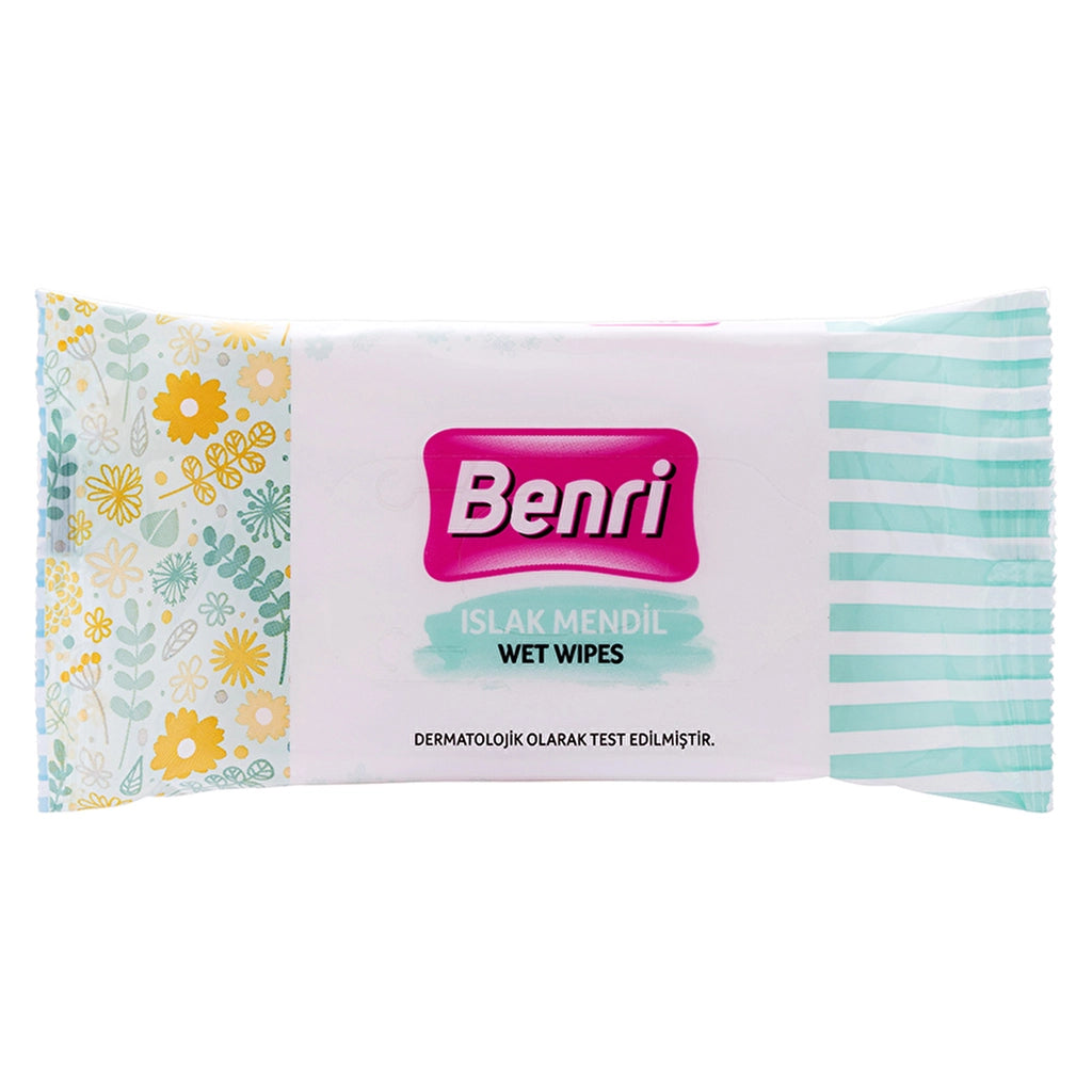 Benri Wet Wipes 15x3pcs