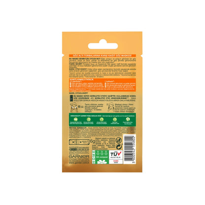 Garnier Moisture Bomb Paper Eye Mask Against Under-Eye Bags