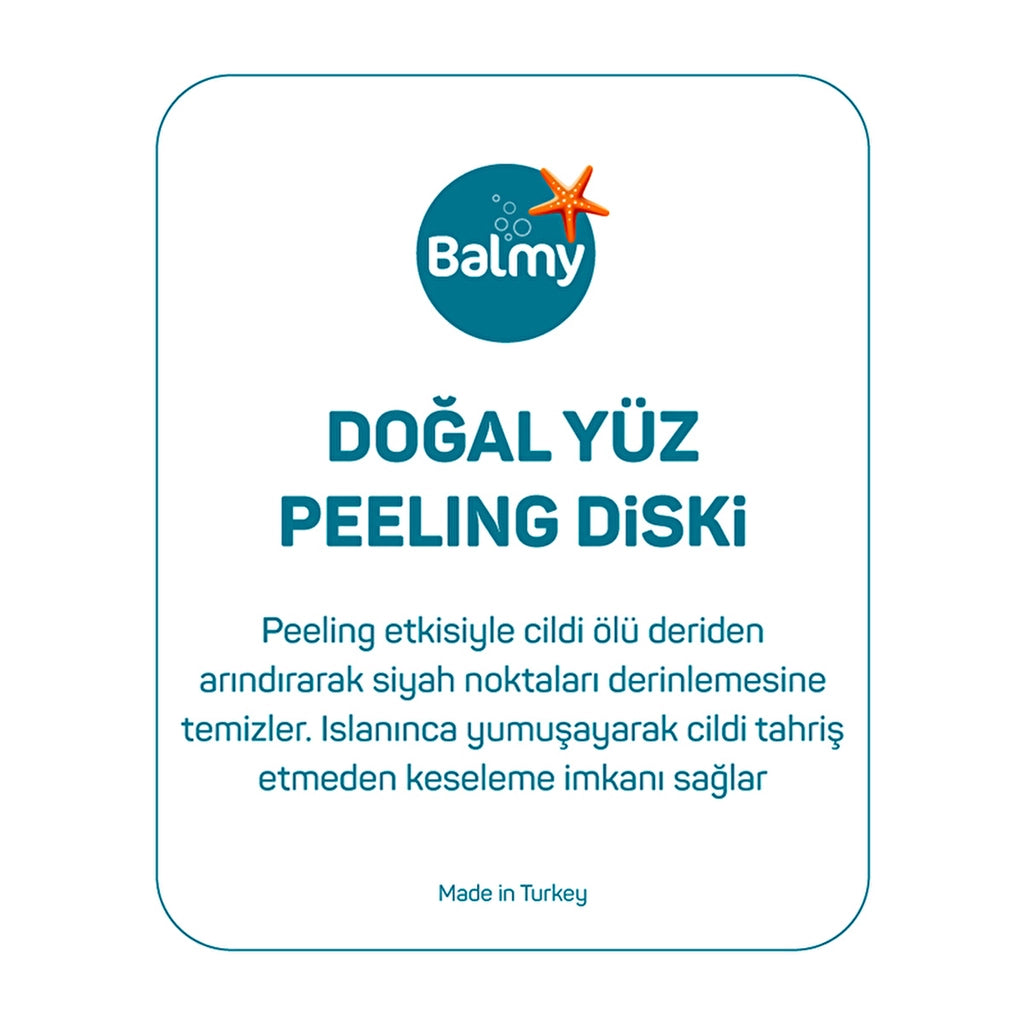 Balmy Pumpkin Facial Peeling Disc 3-pack