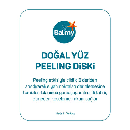 Balmy Pumpkin Facial Peeling Disc 3-pack