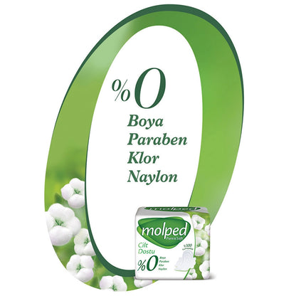 Molped Pure &amp; Soft Single Regular 8 Pack