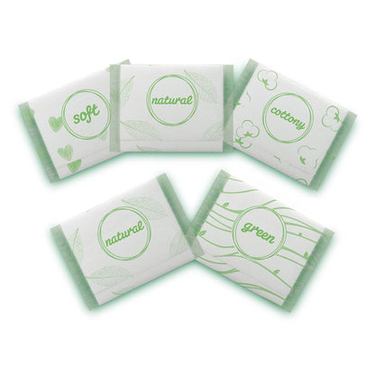 Molped Pure &amp; Soft Single Regular 8 Pack