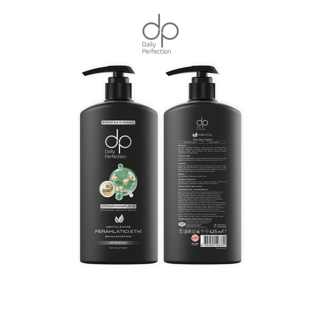 Dp Shampoo Menthol 425 ml