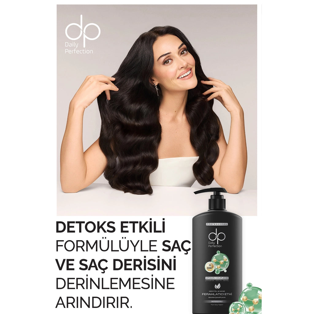 Dp Shampoo Menthol 425 ml