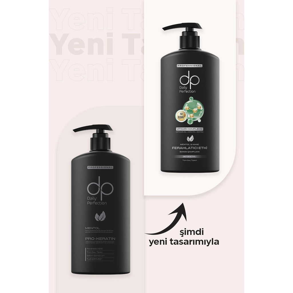 Dp Shampoo Menthol 425 ml