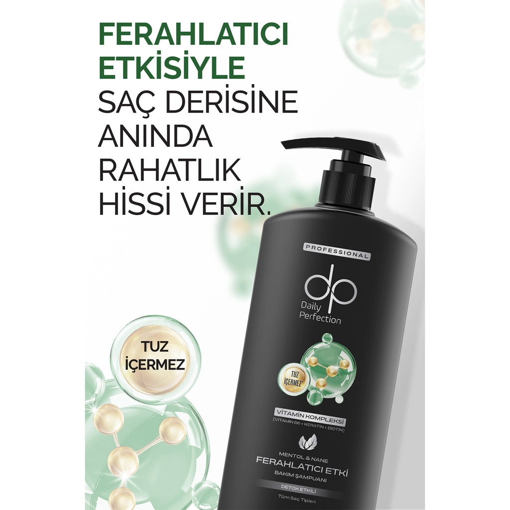 Dp Shampoo Menthol 425 ml
