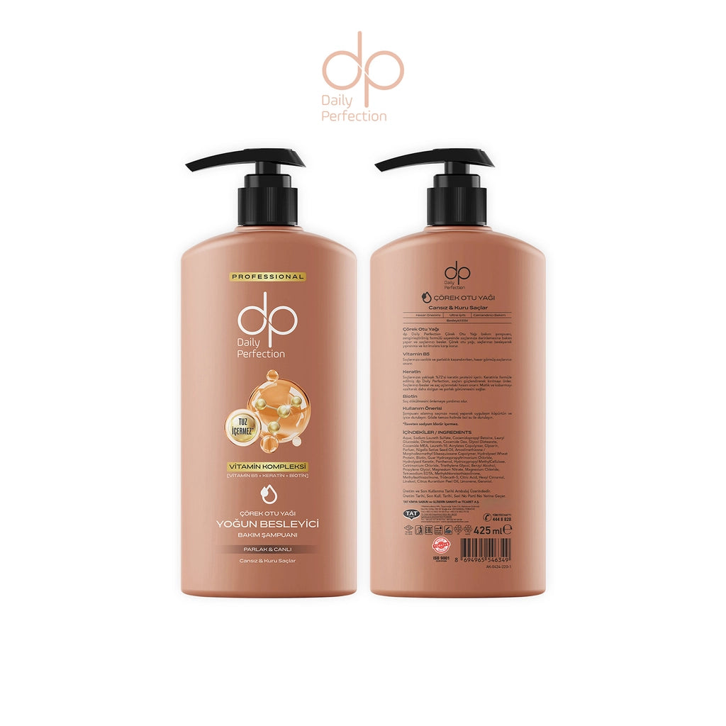 Dp Shampoo Black Cumin Oil 425 ml