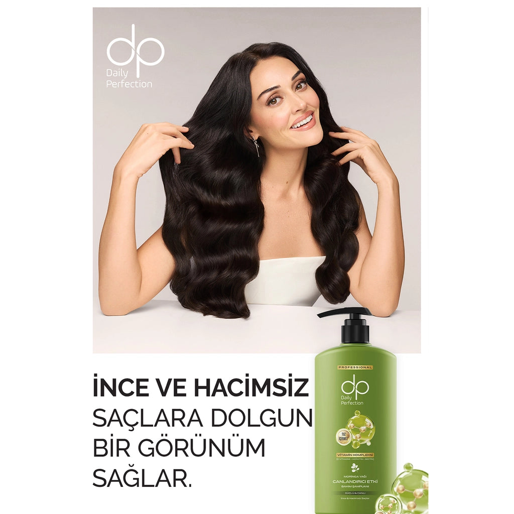 Dp Shampoo Moringa 425 ml