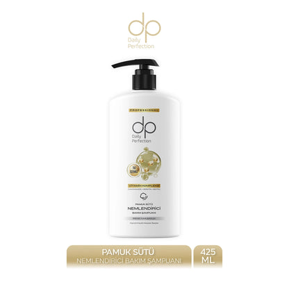 Dp Shampoo Cotton Milk and Wheat Protein 425 ml