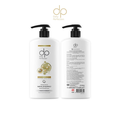 Dp Shampoo Cotton Milk and Wheat Protein 425 ml