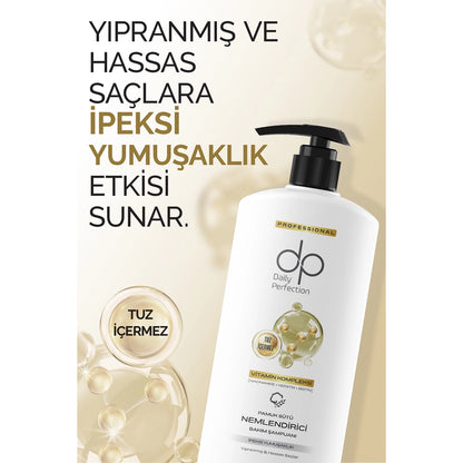 Dp Shampoo Cotton Milk and Wheat Protein 425 ml