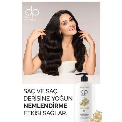 Dp Shampoo Cotton Milk and Wheat Protein 425 ml
