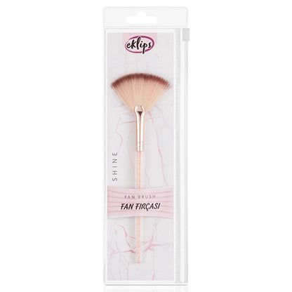 Eklips Pro Shine Fan Brush
