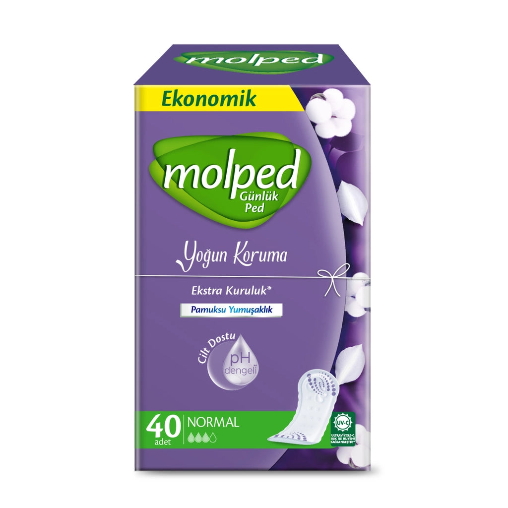 Molped Daily Pad Normal 40&